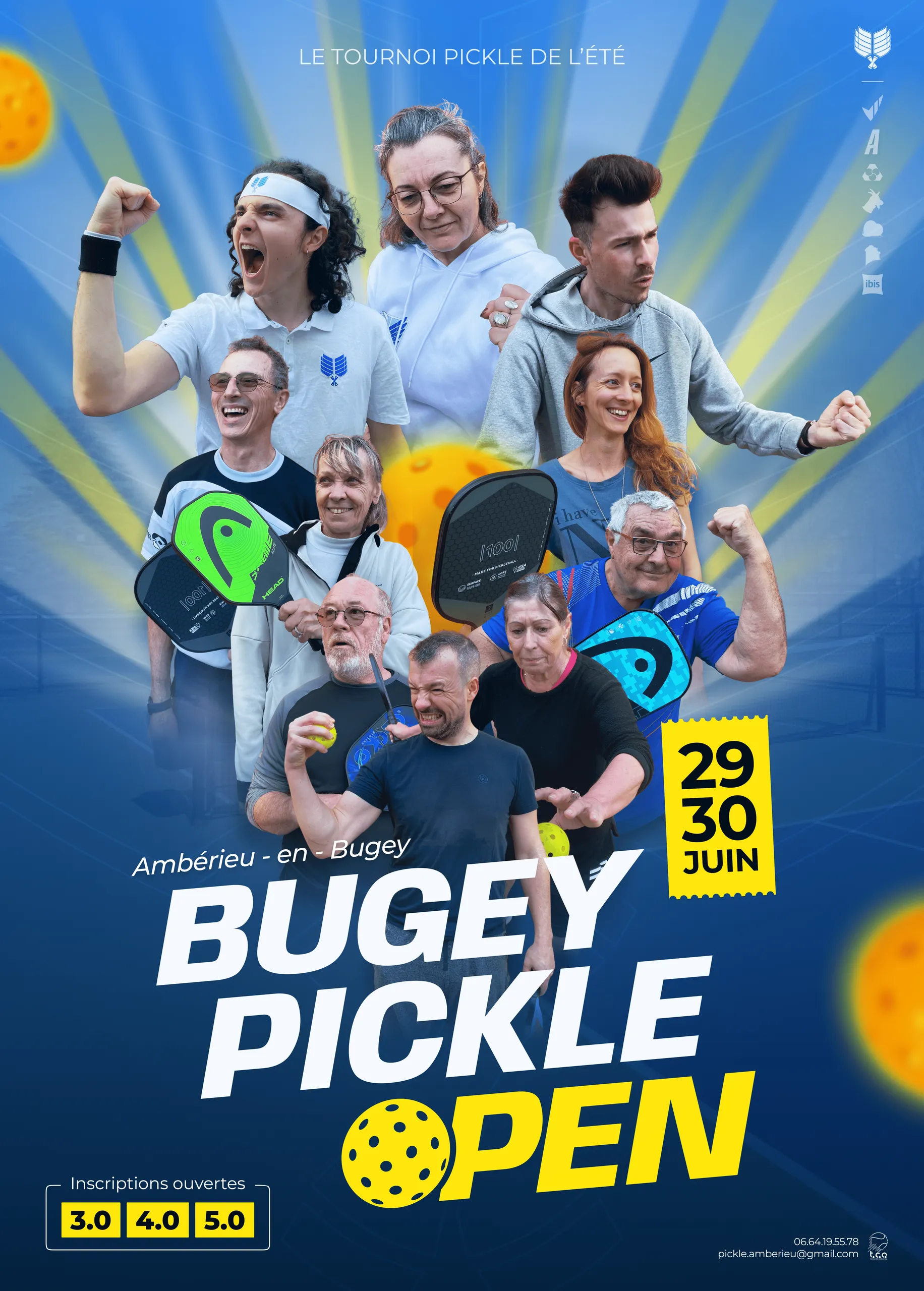 Bugey Pickle Open