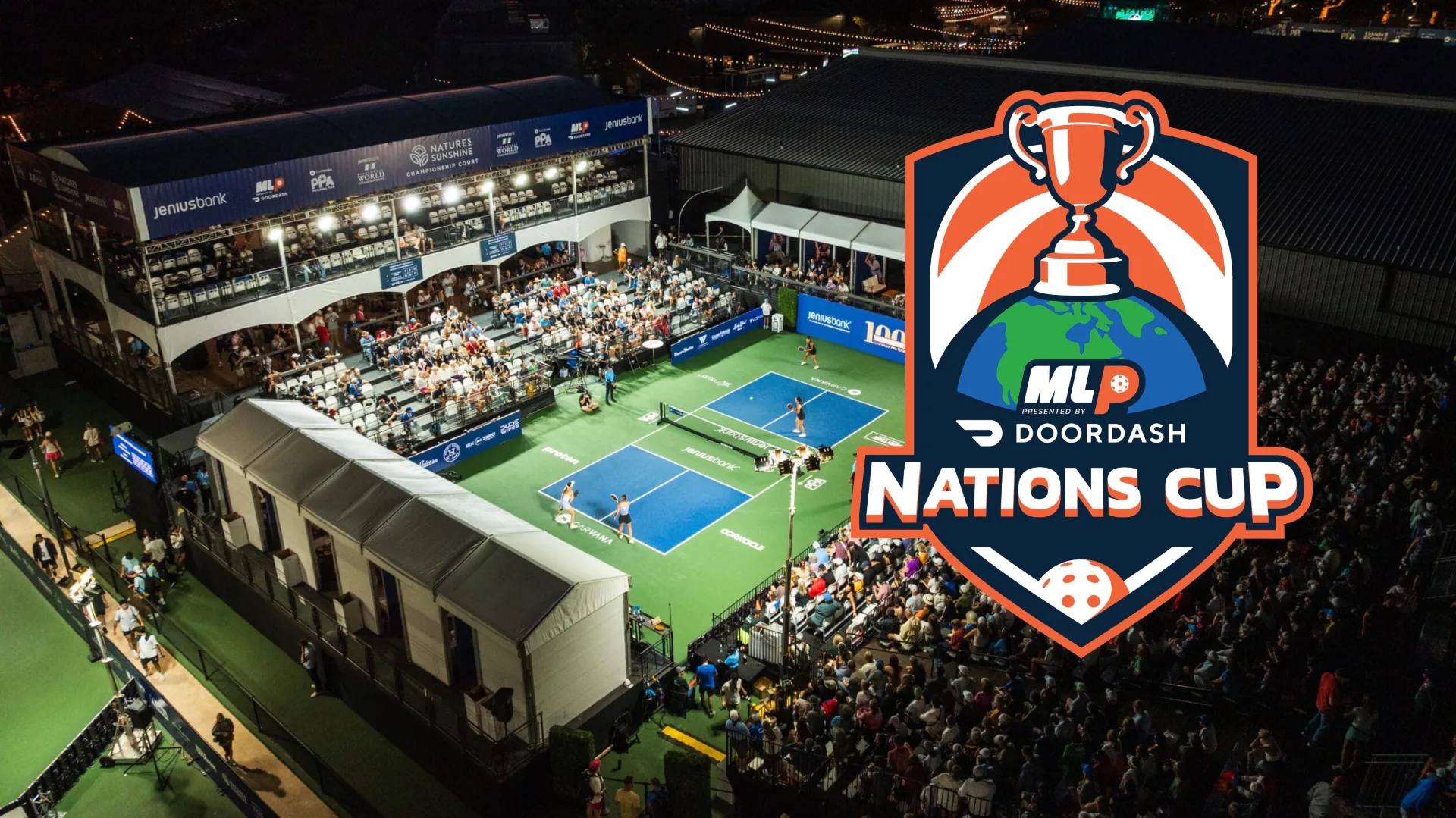 MLP Nations Cup 2026 : Major League Pickleball lance une compétition par équipes nationales au Texas