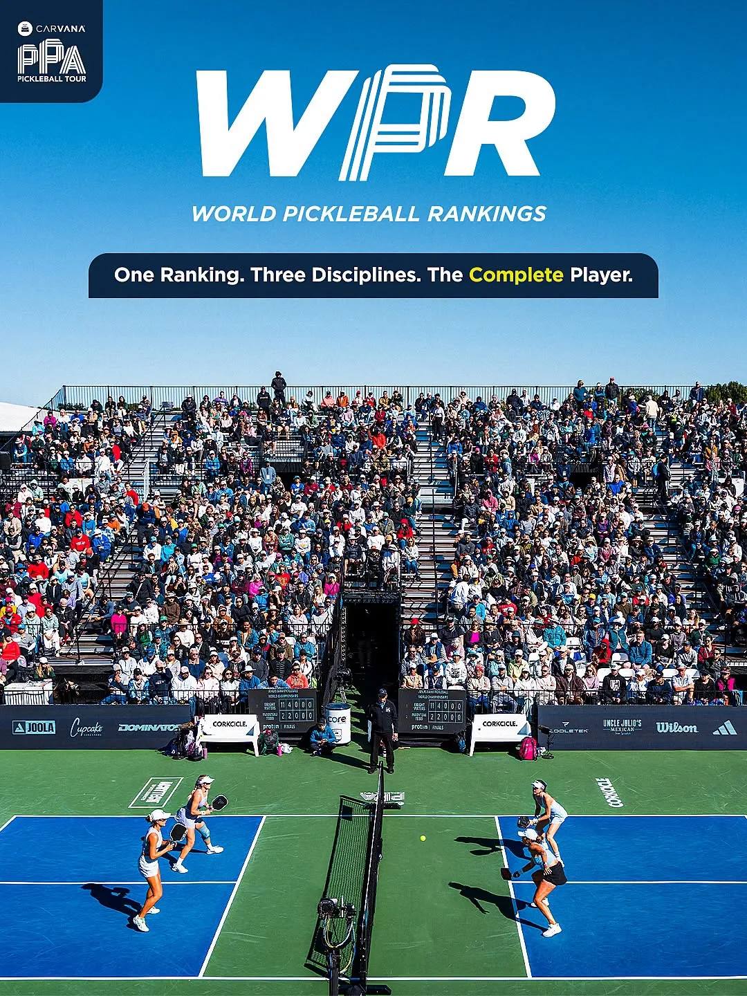 World Pickleball Rankings : le classement unifié du PPA Tour arrive en 2026-2027