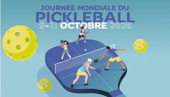 Journée mondiale du pickleball : la FFT appelle les clubs à ouvrir le jeu