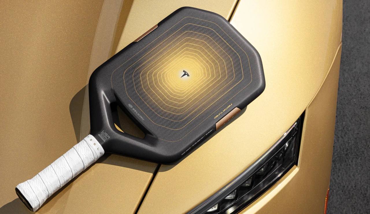 Raquette Tesla Aurum