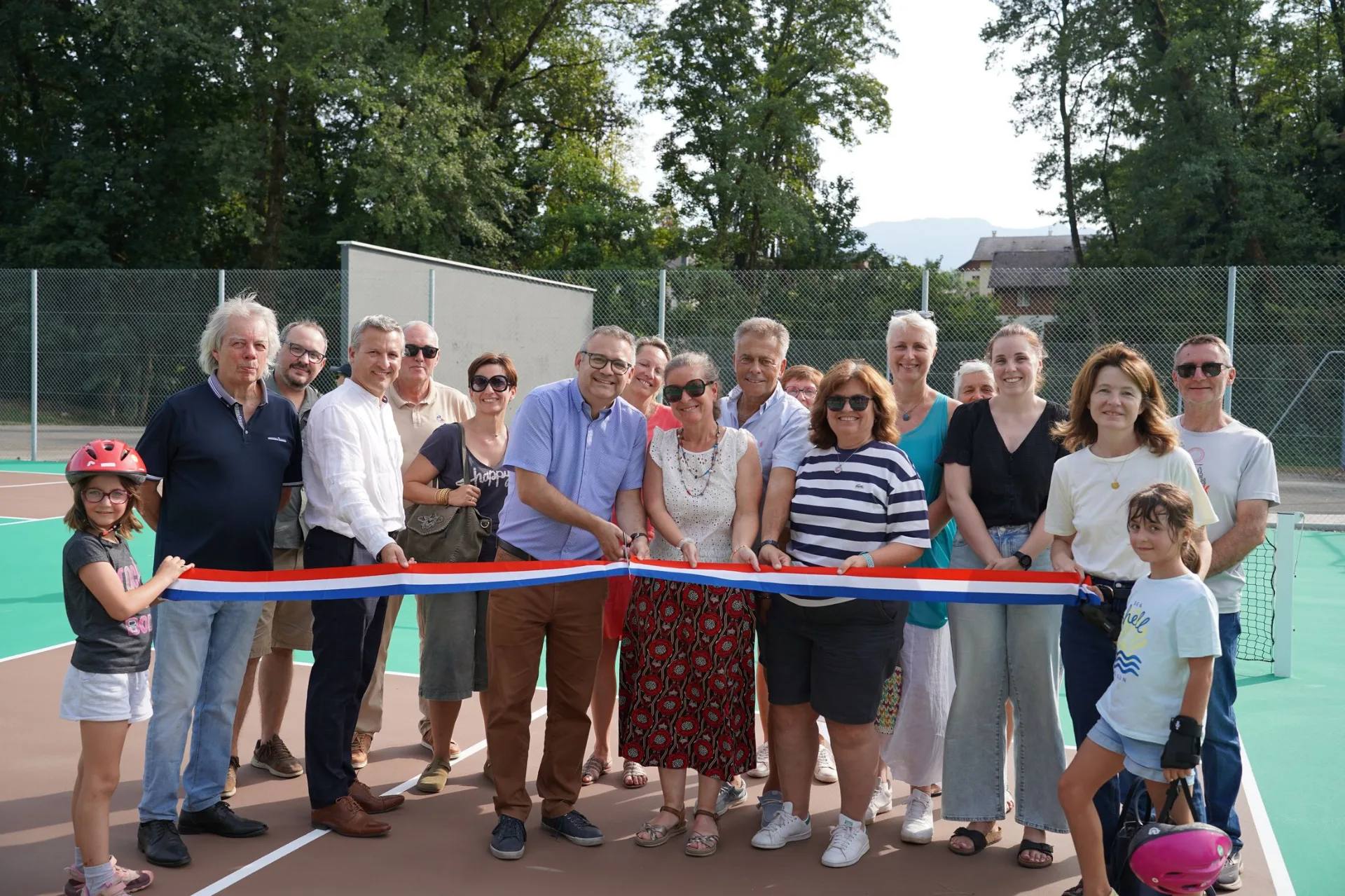 Bannalec et Challes-les-Eaux : sept terrains de pickleball inaugurés cet été