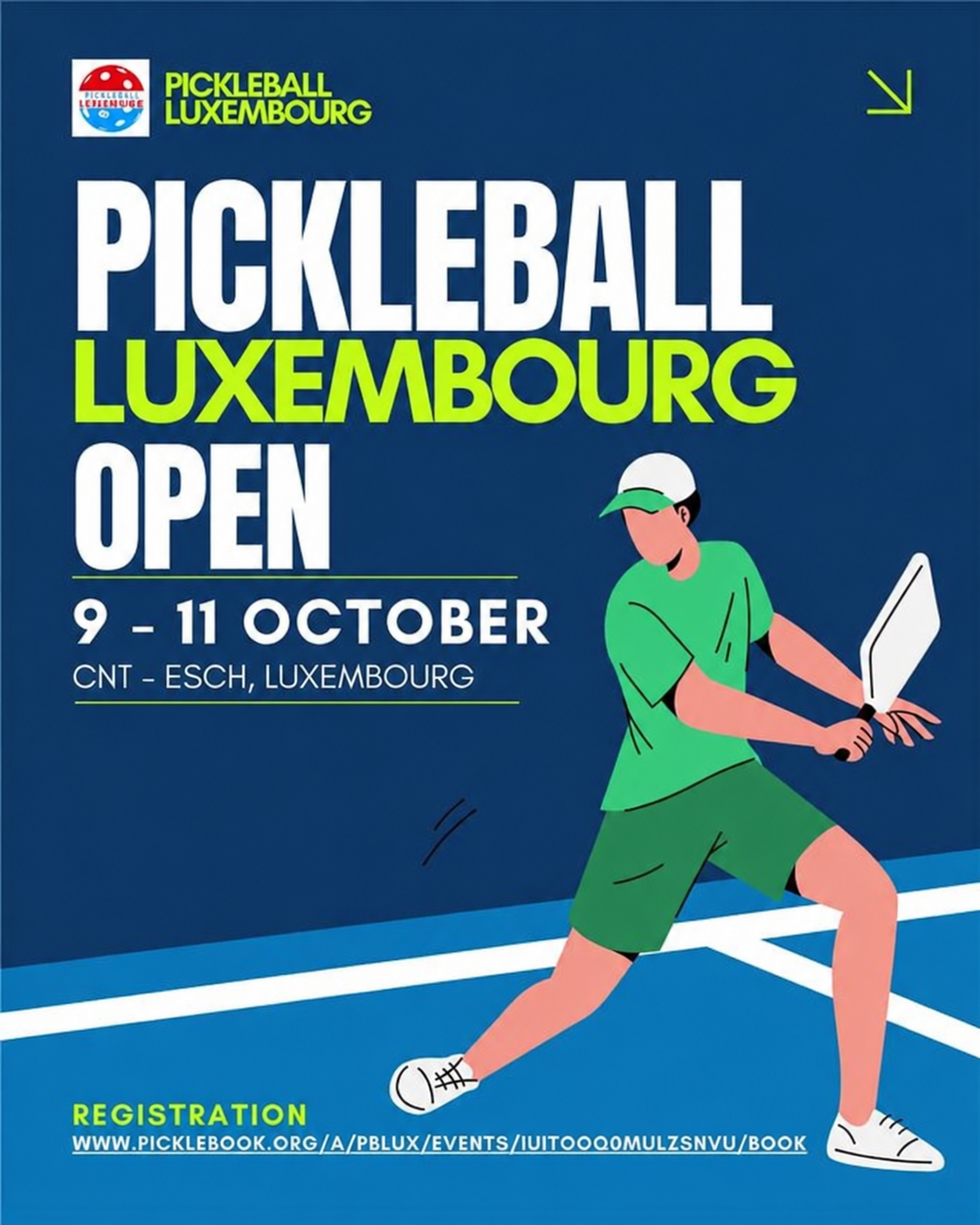 Le Luxembourg International Open 2026 se jouera à Esch-sur-Alzette