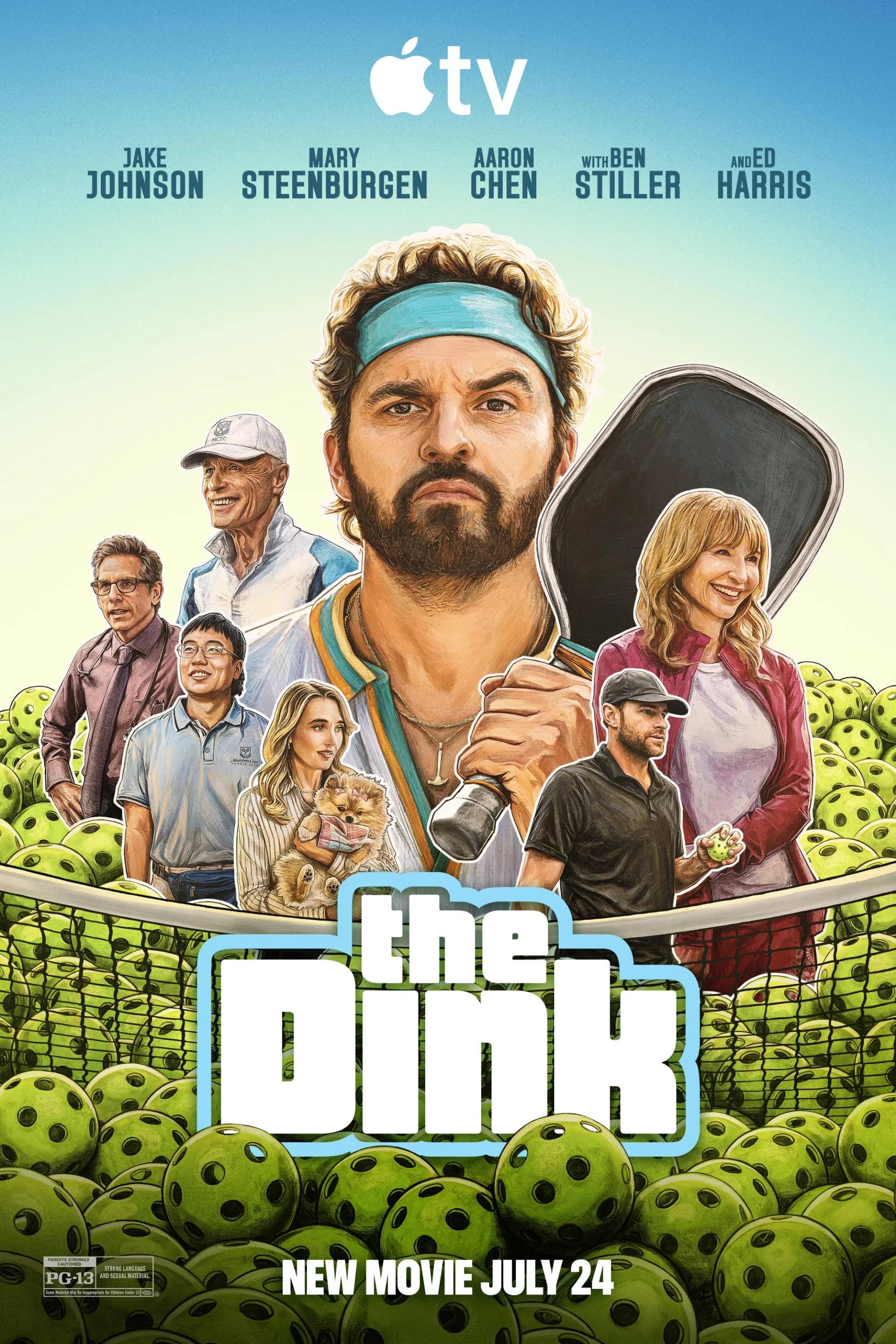 The Dink : Ben Stiller, Jake Johnson et le pickleball à l’écran