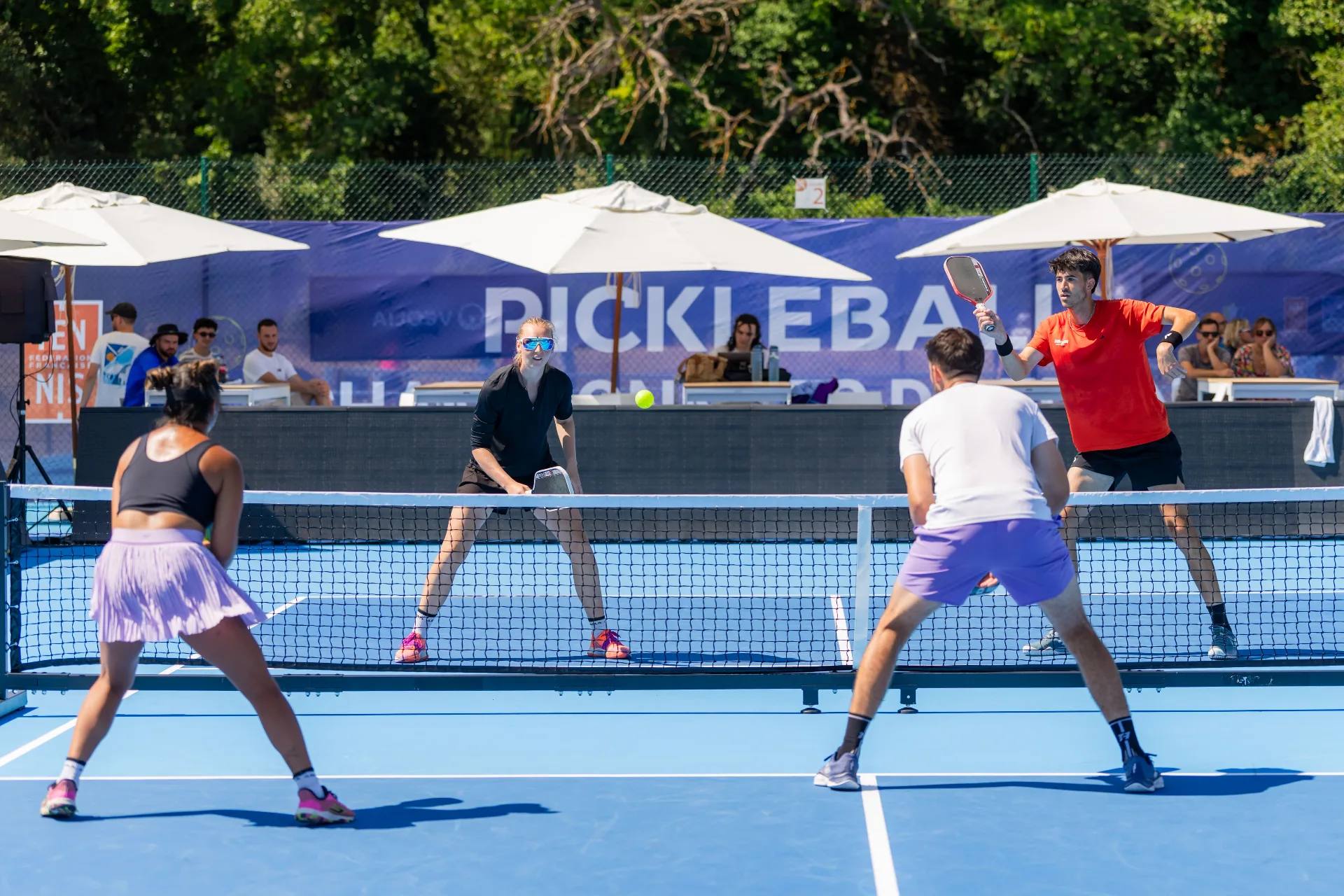 Règles du pickleball