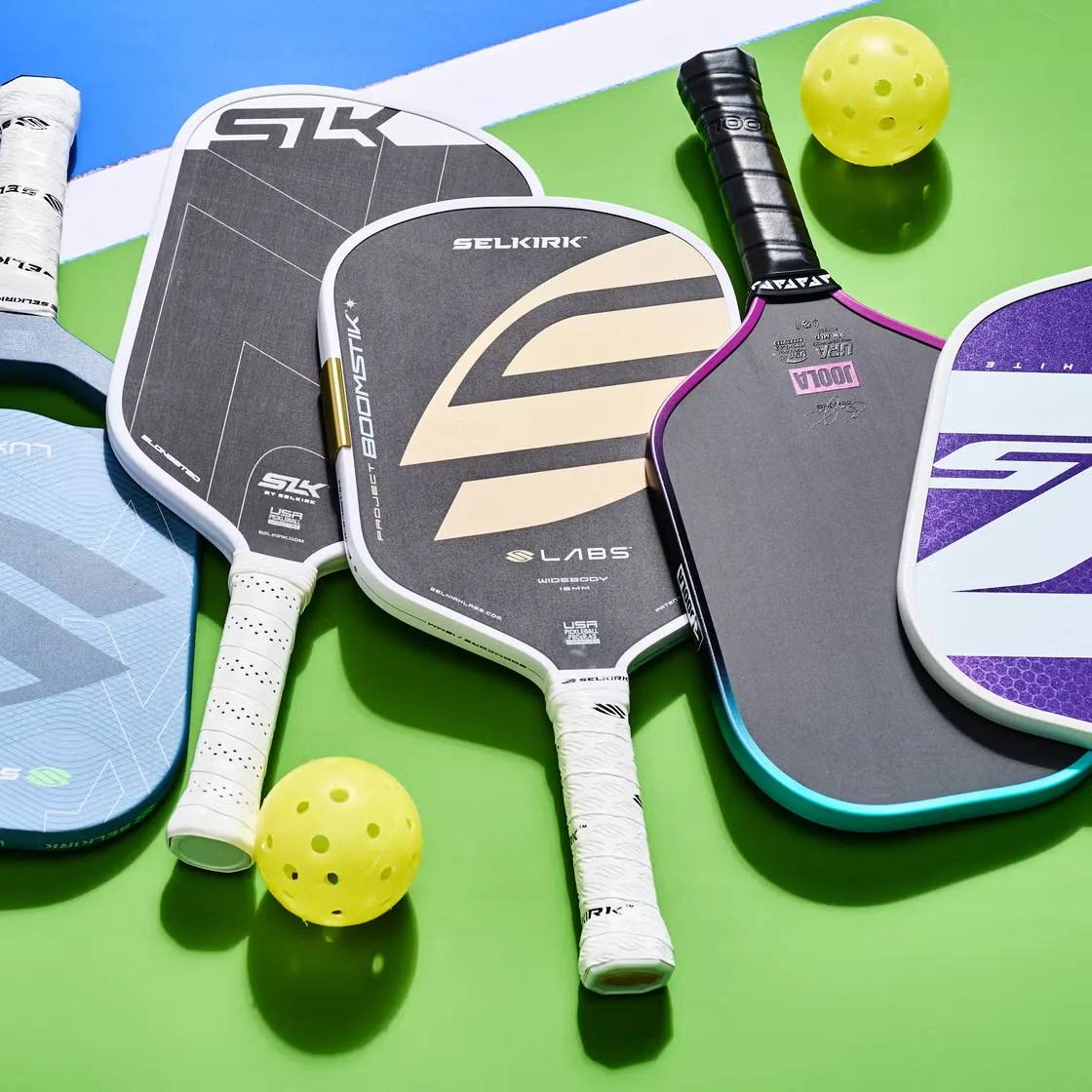 Comment choisir sa raquette de pickleball quand on débute ?