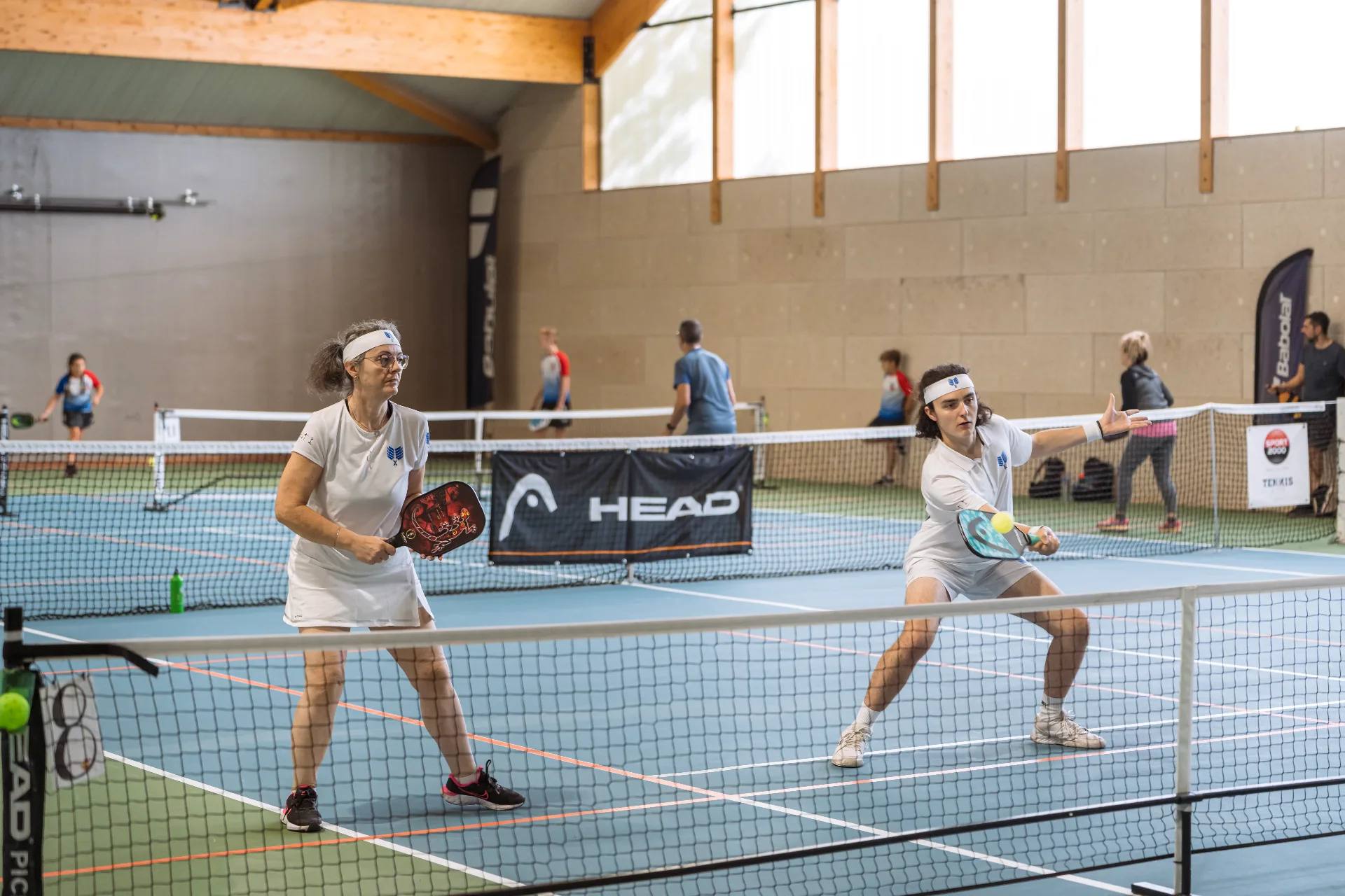 Débuter au pickleball