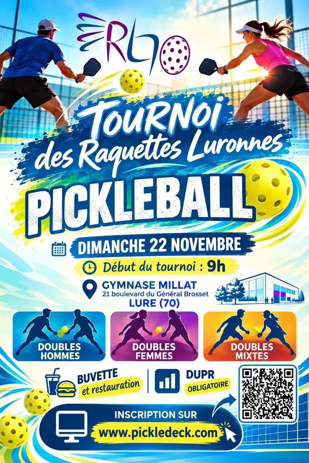 Tournoi des Raquettes Luronnes